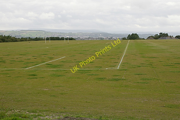Photo 6"x4" King George V Playing Field Accrington c2007