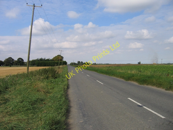 Photo 6"x4" Benwick Road, Whittlesey, Cambs Turves c2007