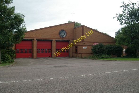 Photo 6"x4" Market Harborough fire station Market Harborough c2007