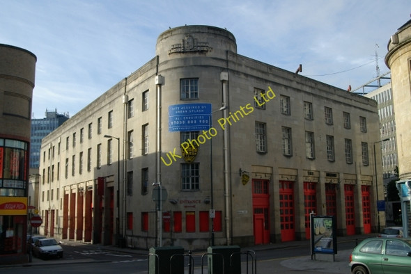 Photo 6"x4" Bridewell old fire station Bristol c2007