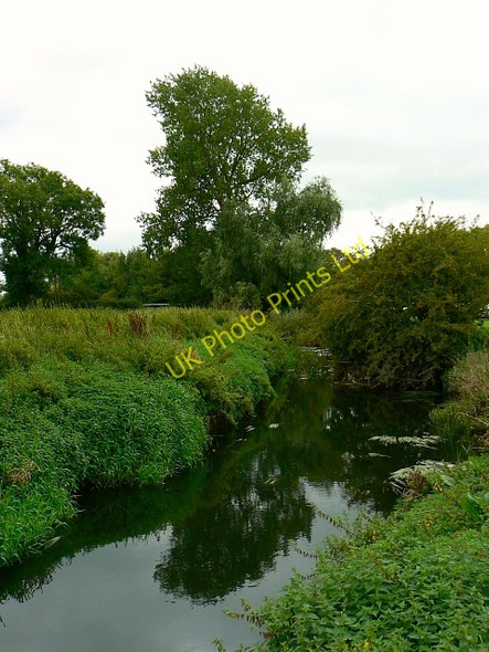 Photo 6"x4" River Ray near Blunsdon Haydon\/SU1288 c2007