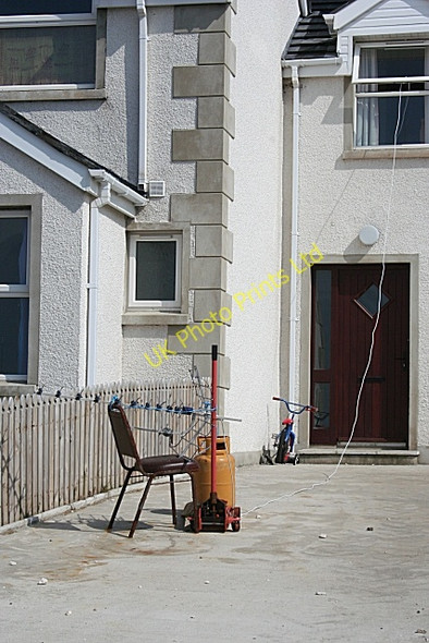 Photo 6"x4" TV Aerial Ballycastle\/D1140 c2007