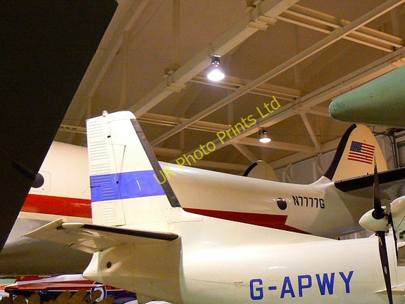 Photo 6"x4" Planes, Science Museum, Wroughton Elcombe\/SU1380 c2007