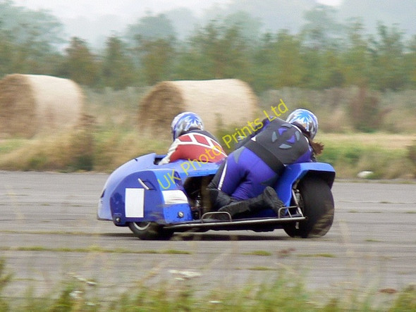 Photo 6"x4" Motorcycle trials, Wroughton Airfield Overtown\/SU1579 c2007