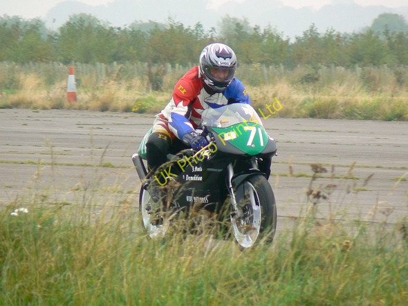 Photo 6"x4" Motorcycle trials, Wroughton Airfield Overtown\/SU1579 c2007 P1
