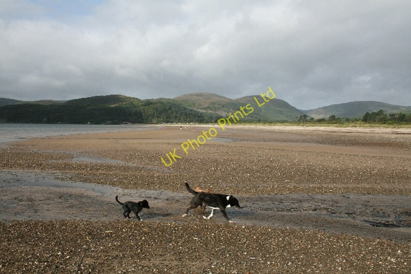 Photo 6"x4" Beach At Carradale Bay. Carradale c2007