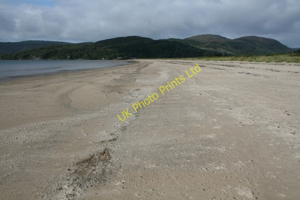 Photo 6"x4" The Beach At Carradale Bay. Waterfoot\/NR8037 c2007