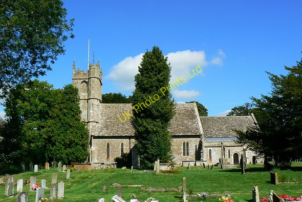 Photo 6"x4" St Peter ad Vincula church, Broad Hinton Broad Hinton c2007