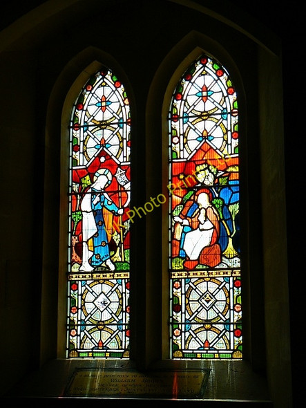 Photo 6"x4" St Peter ad Vincula, Broad Hinton Broad Hinton c2007