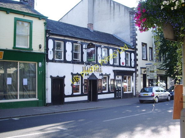 Photo 6"x4" The Black Bull, Main Street, Cockermouth Cockermouth c2007