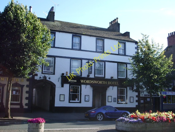 Photo 6"x4" Wordsworth Hotel, Main Street, Cockermouth Cockermouth c2007