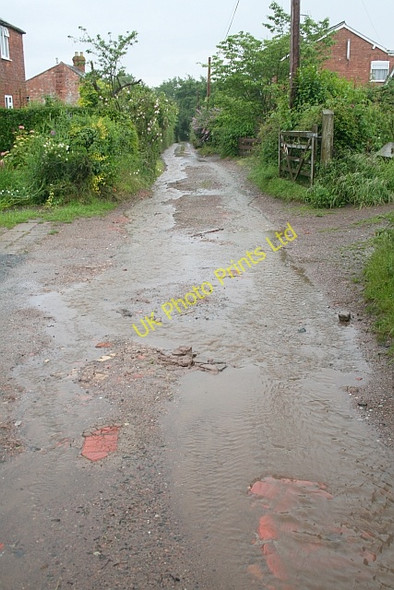 Photo 6"x4" Watery Watery Lane Upper Welland c2007