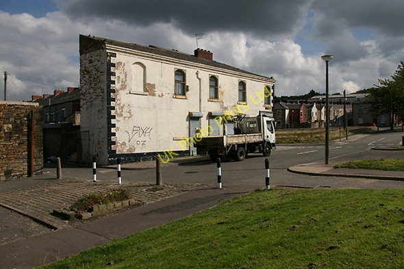Photo 6"x4" Corner of Hall Street and Mosley Street Blackburn\/SD6827 c2007