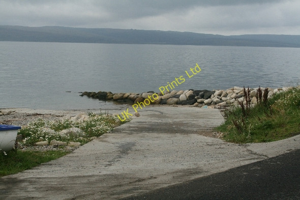 Photo 6"x4" Jetty at Pirnmill. Pirnmill c2007