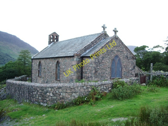 Photo 6"x4" The Parish Church of St James, Buttermere Buttermere\/NY1717 c2007