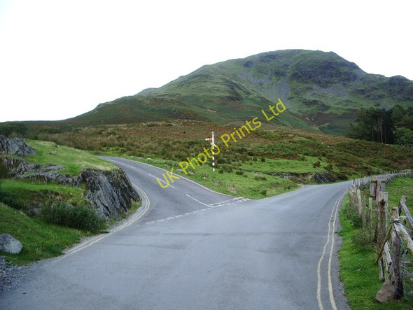 Photo 6"x4" Road junction at Buttermere Buttermere\/NY1717 c2007