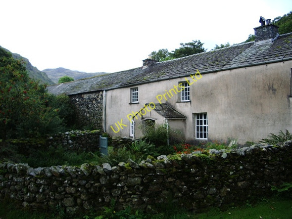 Photo 6"x4" Longthwaite Farm, Longthwaite Rosthwaite\/NY2514 c2007