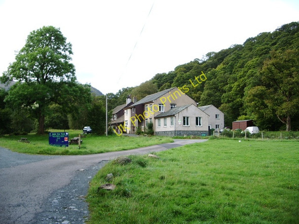 Photo 6"x4" Borrowdale Youth Hostel Rosthwaite\/NY2514 c2007