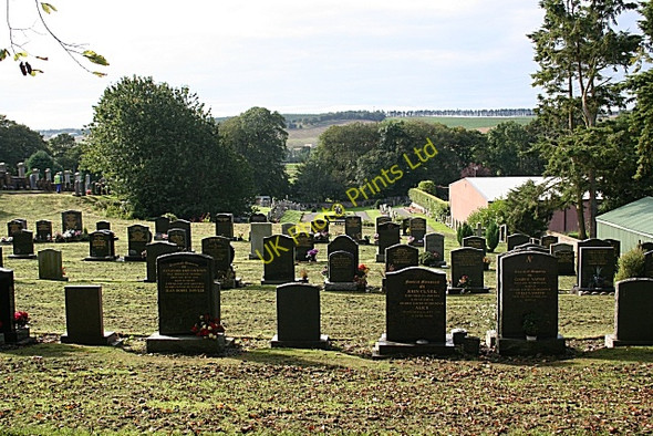Photo 6"x4" Turriff Cemetery Turriff c2007