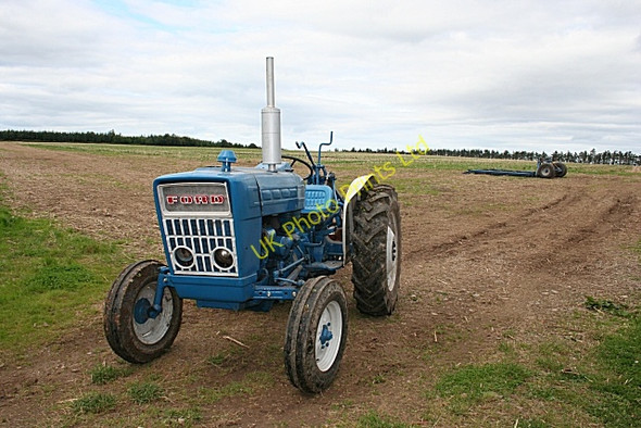 Photo 6"x4" Ploughing Practice Turriff c2007