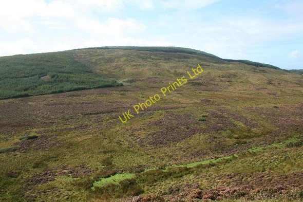 Photo 6"x4" The North Eastern Slopes of The Slate. Drumlemble c2007