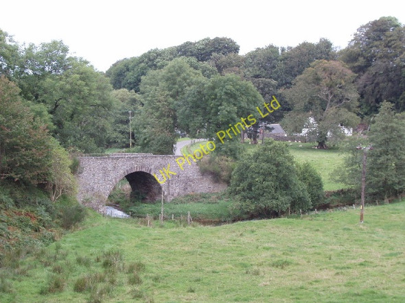 Photo 6"x4" Bridge of Eden, over Burn of King Edward King Edward c2007