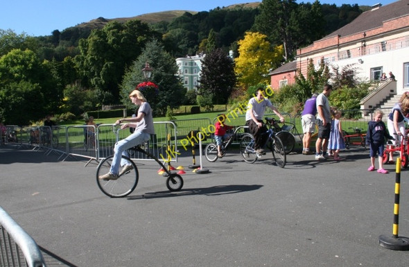 Photo 6"x4" Cycling Event in Priory Park Great Malvern c2007