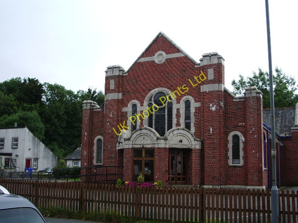 Photo 6"x4" Cockermouth Methodist Church Cockermouth c2007