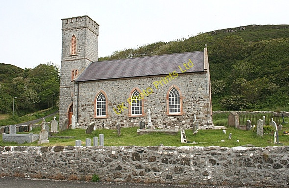 Photo 6"x4" St Thomas Church Ballycastle\/D1140 c2007