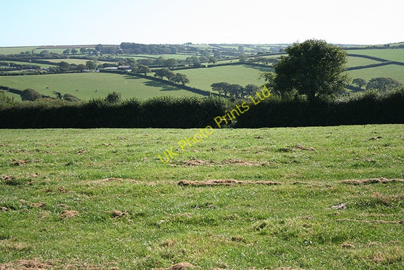 Photo 6"x4" Warbstow: near Lower Town Downinney c2007