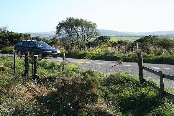 Photo 6"x4" Treneglos: the A395 on Wilsey Down Hallworthy c2007