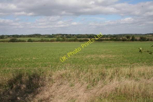 Photo 6"x4" Grassland near Mucknell Farm Norton\/SO8850 c2007