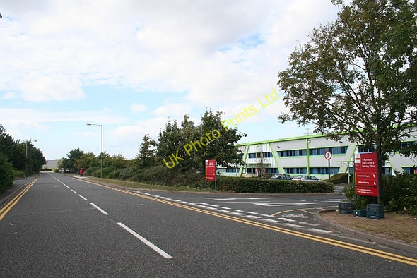 Photo 6"x4" Royal Mail - Worcester Mail Centre and Delivery Office Worcester c2007