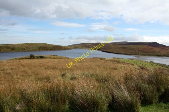Photo 6"x4" Killypole Loch. Drumlemble c2007 P1