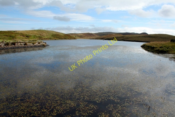Photo 6"x4" Killypole Loch (3). Drumlemble c2007