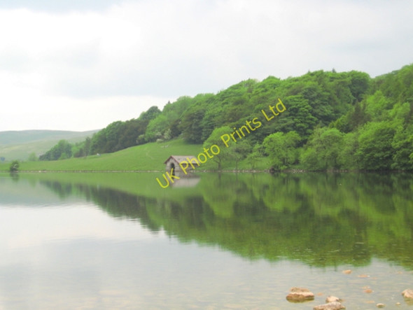Photo 6"x4" A tranquil afternoon at Malham Tarn Water Houses\/SD8867 c2007