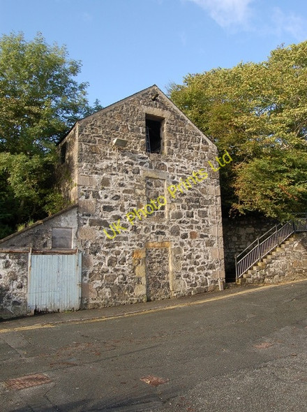 Photo 6"x4" Ice house on Portree Quay Portree \/ Port Righ c2007