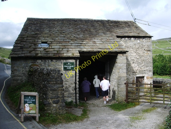 Photo 6"x4" Townhead Barn Malham\/SD9062 c2007