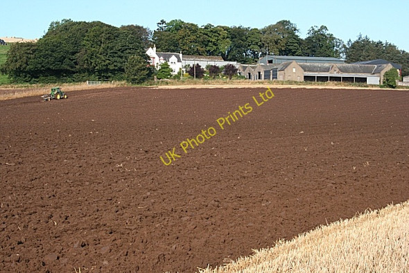 Photo 6"x4" Ploughing at Thomastown Dykeside\/NJ7243 c2007