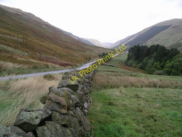 Photo 6"x4" A708, near Capplegill Capplegill c2005