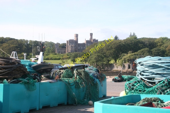 Photo 6"x4" Lews Castle from Stornoway Harbour Stornoway\/Ste\u00f2rnabhagh c2007