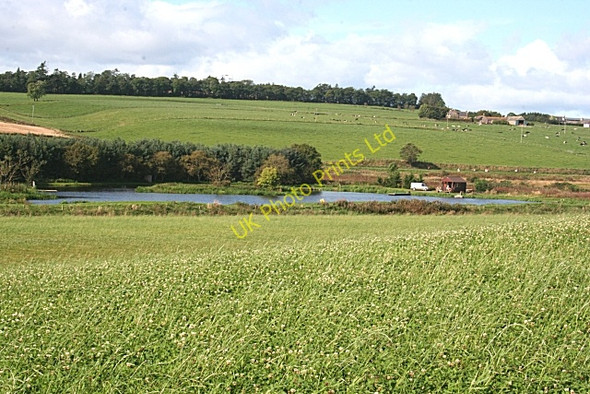 Photo 6"x4" Fishing Pond Inverythan c2007