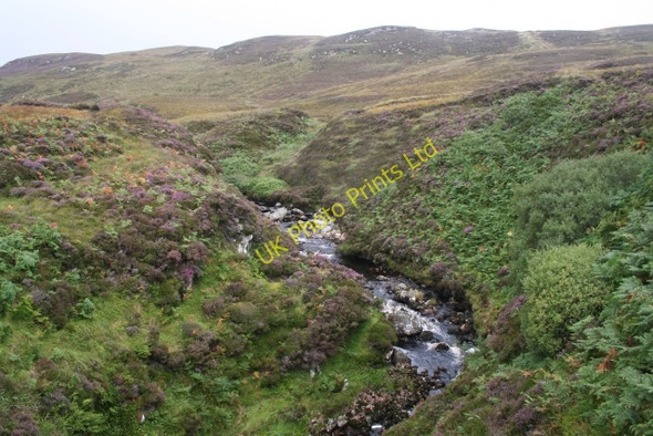 Photo 6"x4" The Garry River from the Leverhulme Bridge Bail' Ur Tholastaidh c2007