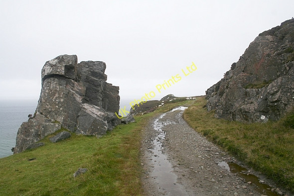 Photo 6"x4" The Uncompleted Road from Tolsta to Nis Bail' Ur Tholastaidh c2007