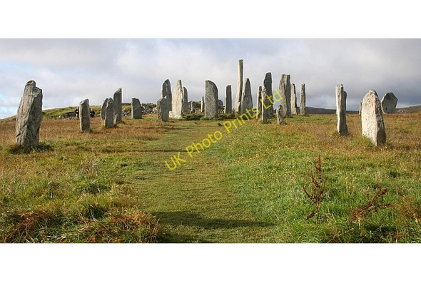 Photo 6"x4" The Avenue, Callanish Stones Calanais c2007