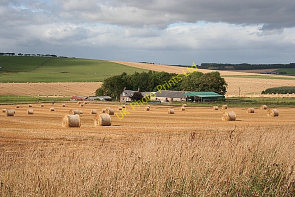 Photo 6"x4" Mid Bodiechell Howe of Teuchar c2007