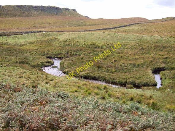 Photo 6"x4" Kings Crags from above Crook Burn Crow Crags c2007