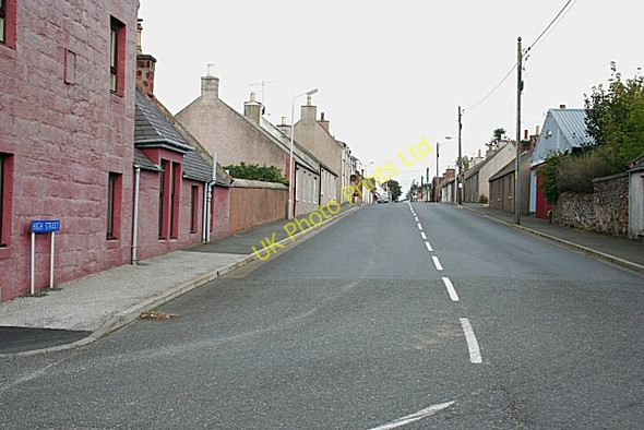 Photo 6"x4" Cuminestown High Street Cuminestown c2007