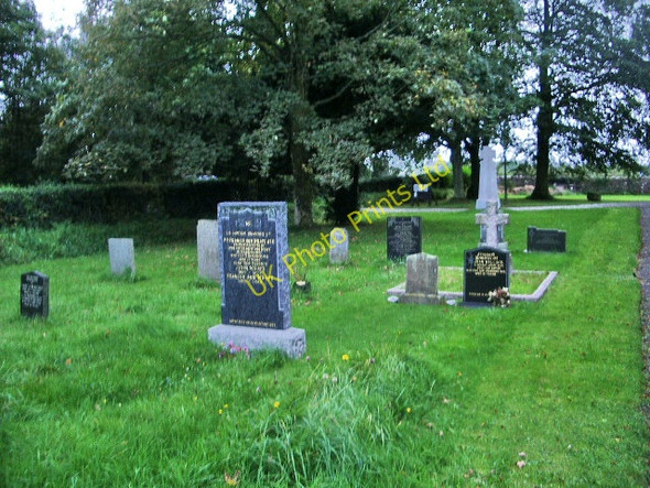 Photo 6"x4" All Saints Church, Allhallows, Mealsgate, Graveyard Crookdake c2007