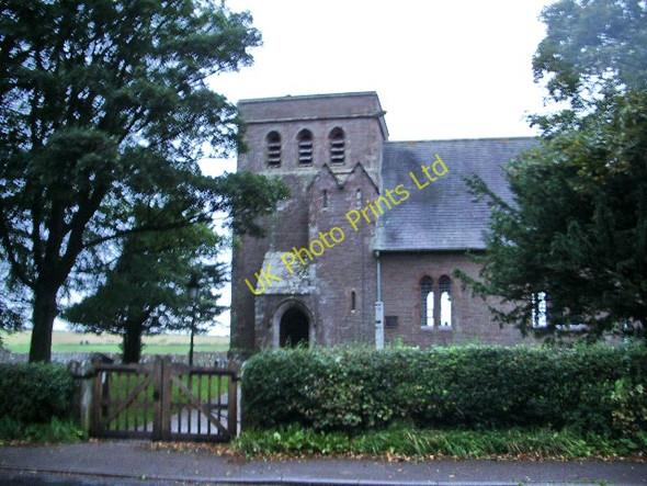 Photo 6"x4" All Saints Church, Allhallows, Mealsgate Crookdake c2007